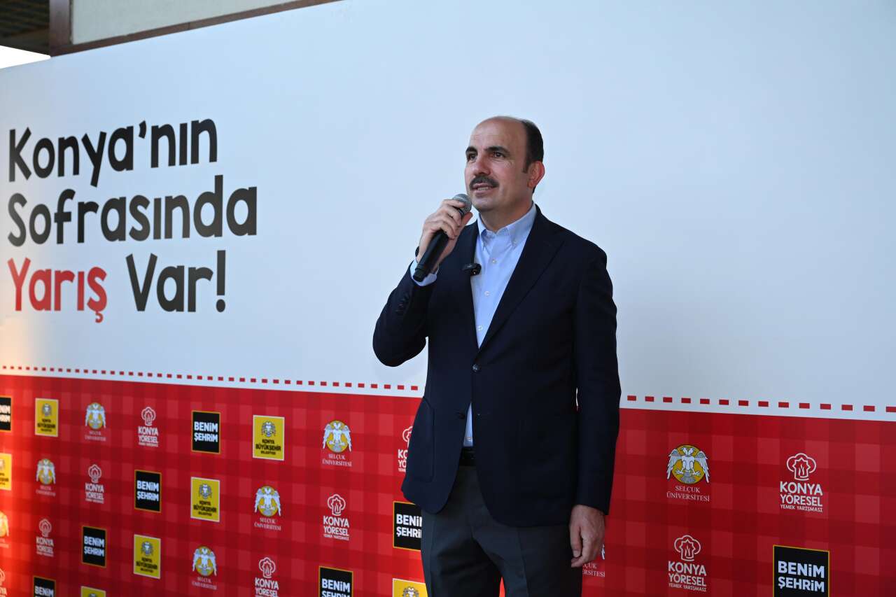 Konya'nın en lezzetli sofraları yarıştı! Şampiyon büyük ödülü kaptı 5
